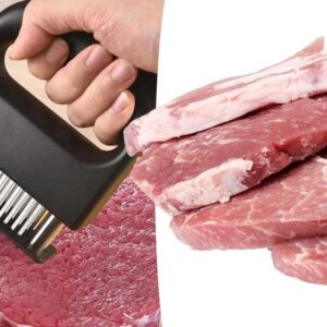 faster marinade absorption with bladex tenderizer