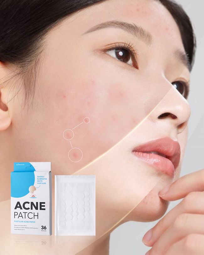 how to apply mole and wart remover patches