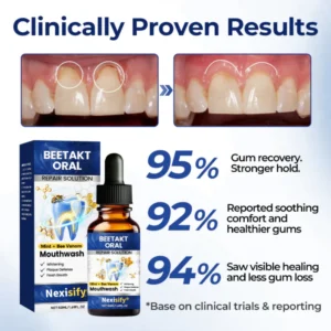 nexisify professional grade oral repair reviews