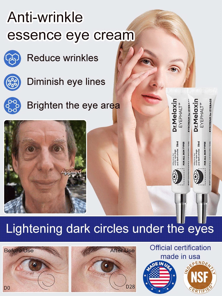 how to apply essence eye cream for crow's feet