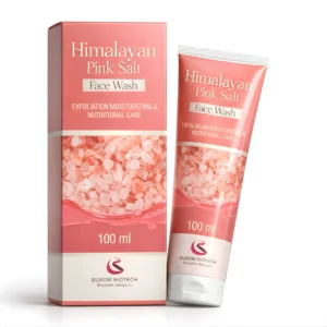 soothing acne prone skin with salt wash formula