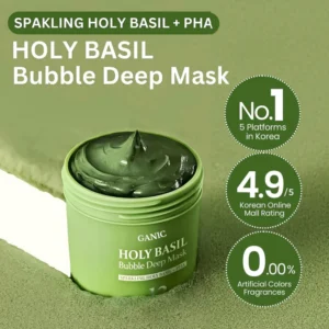 how to use bubble mask for deep pore cleaning