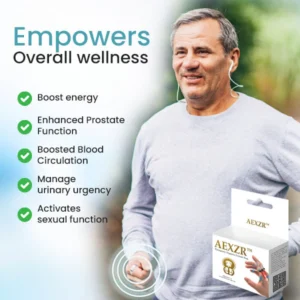 aexzr therapeutic magnetic prostate ring results