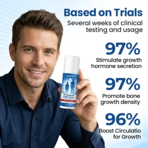 how to use healrize height spray for growth boost