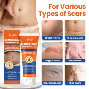 timilk dermalrebuild before and after texture smoothing