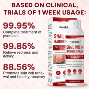 healrize snail mucin barrier spray for results