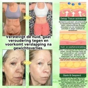 luxarise berberine patch before and after energy boost