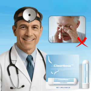 soothing allergy symptoms with clearnose stick