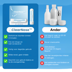 clearnose nasal inhaler for breathing results