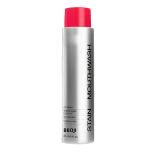 how to use bboji mouthwash for yellow stains