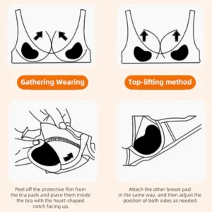 best inserts for boosting natural bust shape and lift