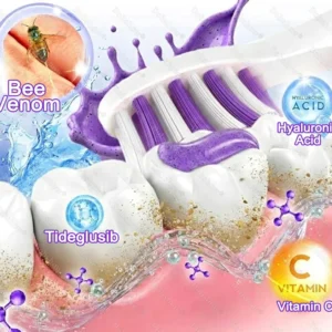 dobshow apicore toothpaste for dental results