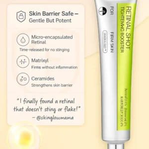 pelebelle serum before and after skin texture improvement