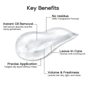 invisible dry shampoo before and after hair volume