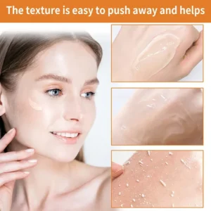 how to use orange scrub for dead skin removal