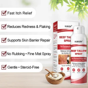 safe and chemical-free tallow spray with kubozn official