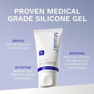 miasaki professional grade silicone scar gel reviews
