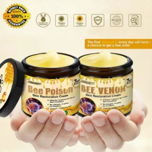 lovilds bee poison skin cream for results