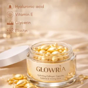 glowria capsules before and after wrinkle reduction