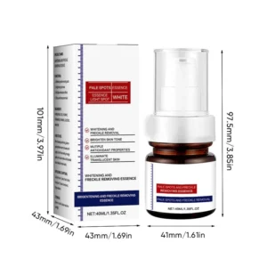 advanced melanin correction technology by beauty brand