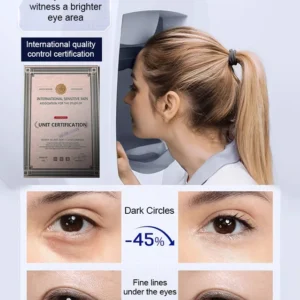 how to apply niacinamide cream for eye firming