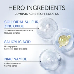 soothing red pimples with onespot fast formula