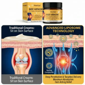 soothing arthritis discomfort with healrize bee venom