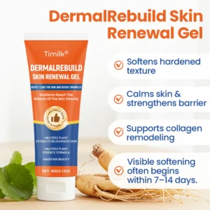 soothing skin irritation with timilk renewal formula