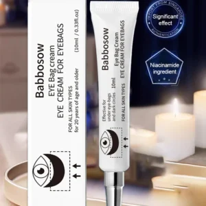 soothing tired eyes with niacinamide firming formula