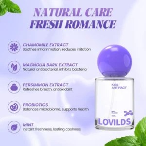 lovilds therapy for boosting confidence and oral hygiene