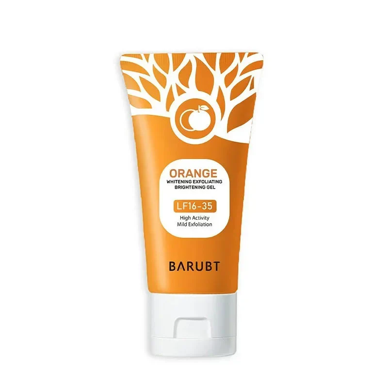 orange professional grade exfoliating gel reviews