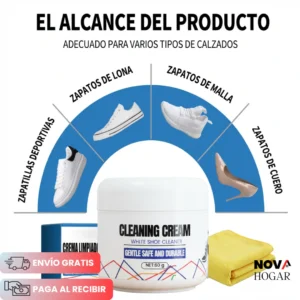 professional shoe whitening formula by purewhite brand