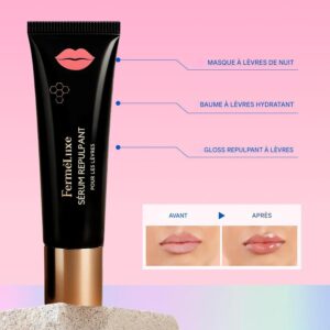 soothing dry lips with plumping oil formula