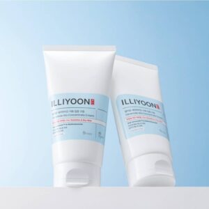 how to apply illiyoon ceramide lotion for dry skin