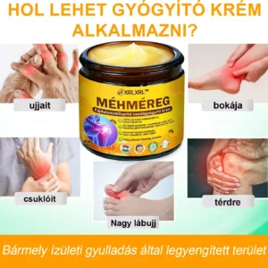 soothing arthritic pain with xrl bee venom formula