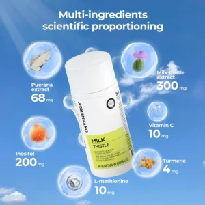 oxyclear milk thistle before and after energy boost