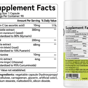 advanced silymarin technology by oxyclear brand