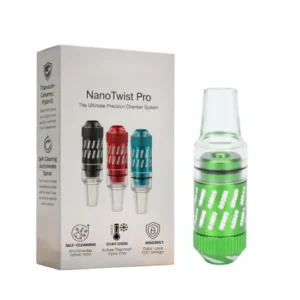 soothing skin texture with natravor nanotwist pro