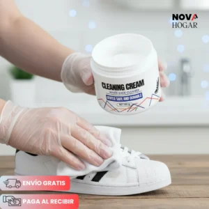 how to use purewhite cream for sneaker restoration