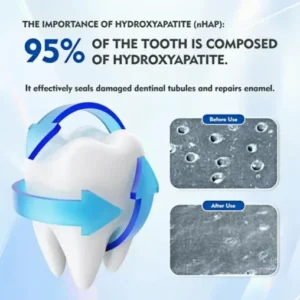 alisanda hydroxyapatite toothpaste 7.5% for results
