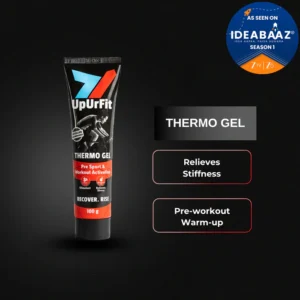 thermorelief professional grade heating gel for athletes