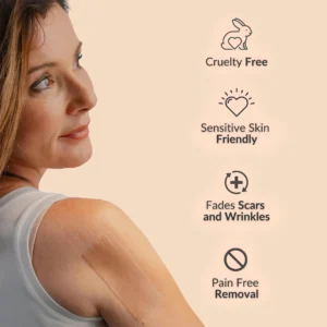 polish resurfacing before and after dead skin removal