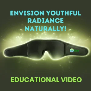 biophoton eye revive before and after puffiness reduction