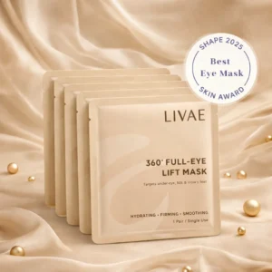 biocollagen eye mask before and after puffiness relief