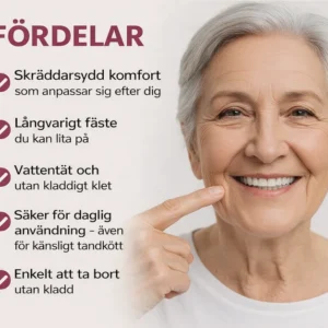 best adhesive for boosting natural speech and eating