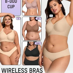 cloudcomfort wireless bra before and after smoothing back fat