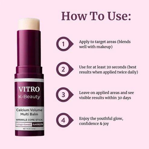 soothing thin sensitive skin with calcium balm formula