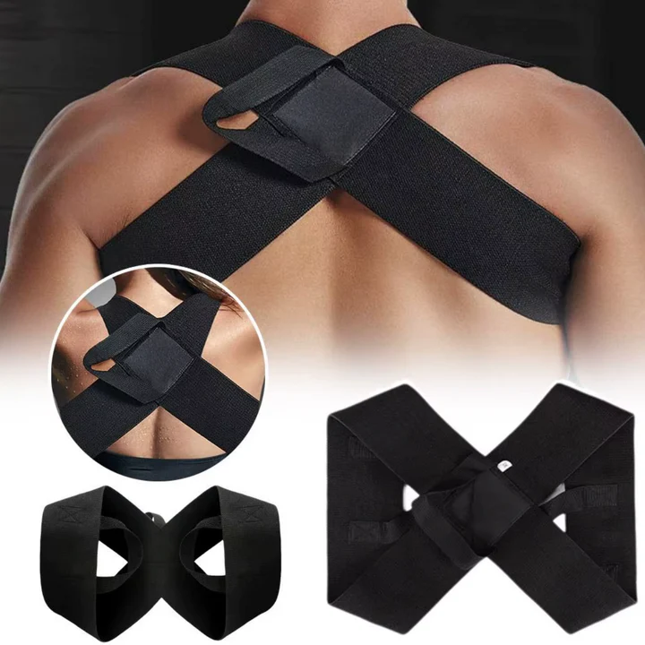 posture corrector before and after spine alignment