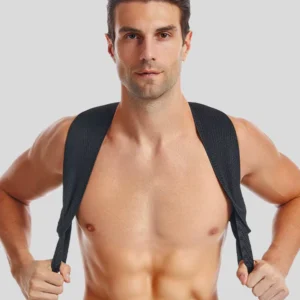 how to wear posture corrector straps for back support