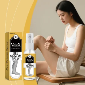 soothing heavy legs with bee venom spray formula